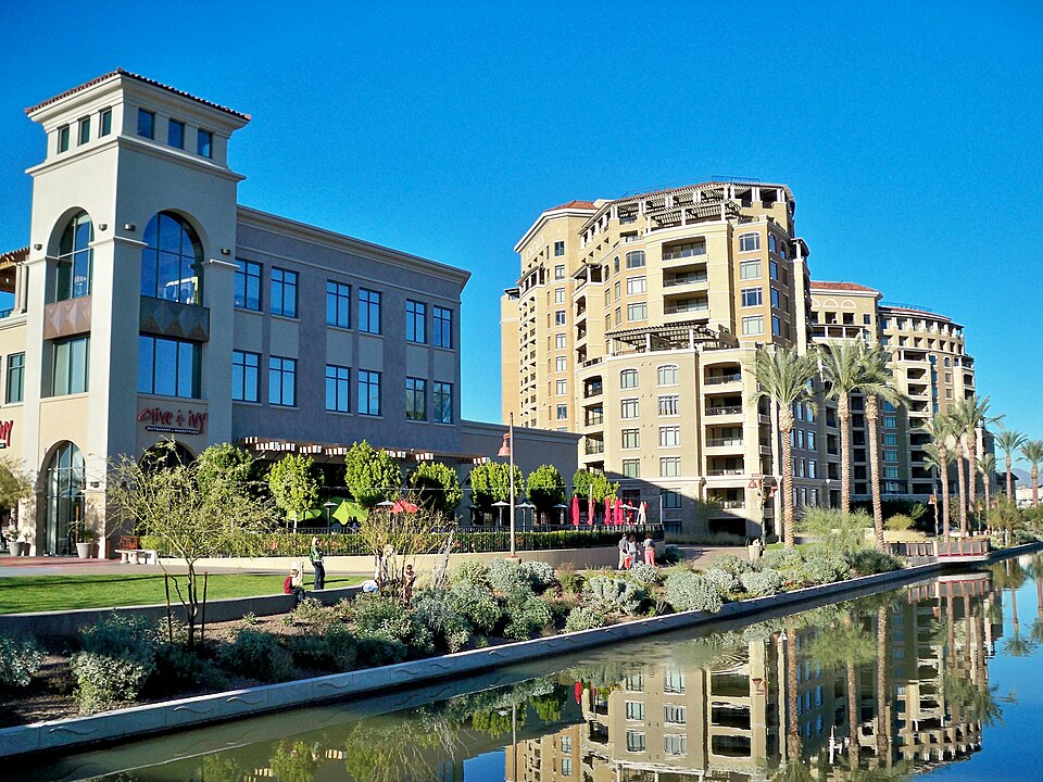 Scottsdale — international and multi-region stores for local businesses