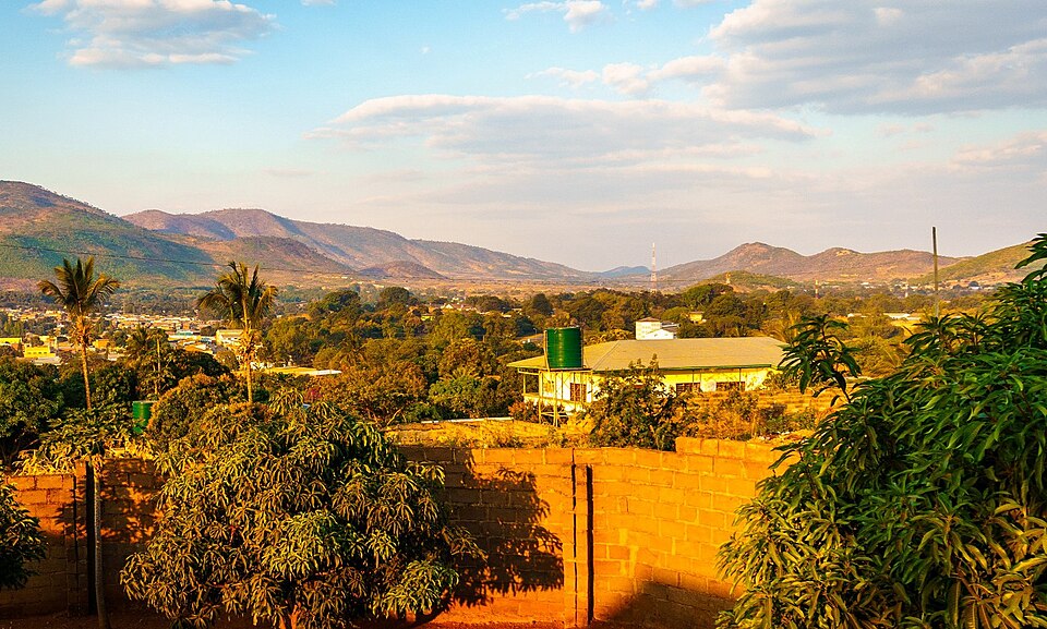 Chipata — local market for online stores