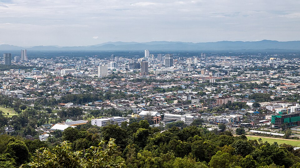 Hat Yai — local market for mobile commerce apps