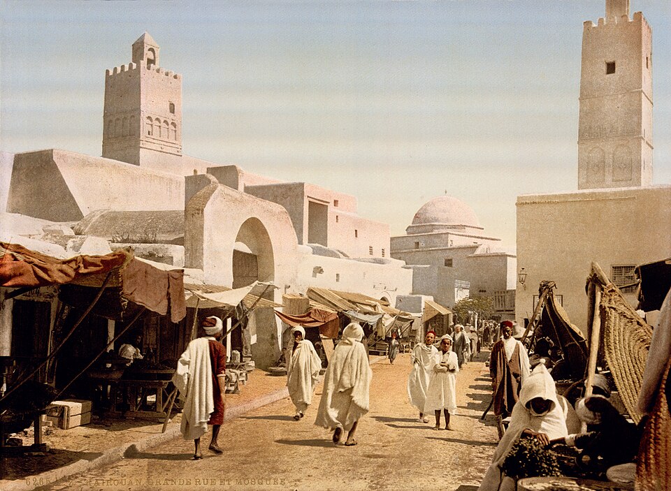 Kairouan — local market for service booking platforms