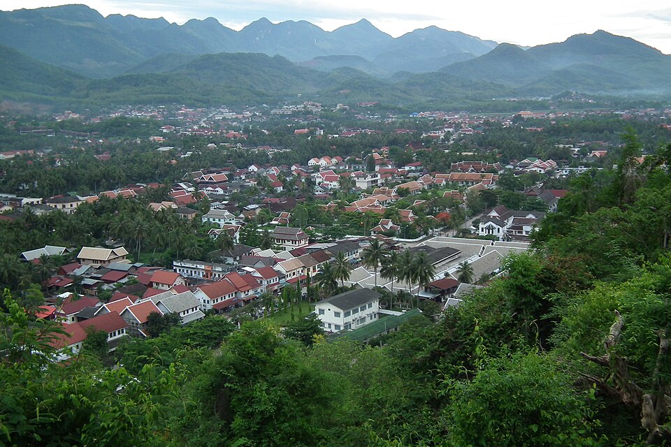 Luang Prabang — local market for online stores