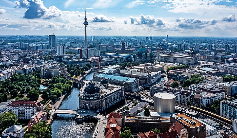 Berlin — local market for online stores