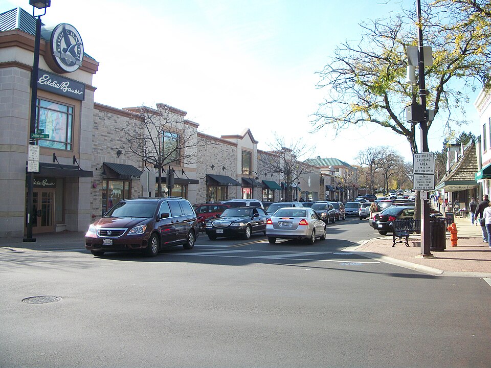 Naperville — manufacturer and distributor portals for local businesses