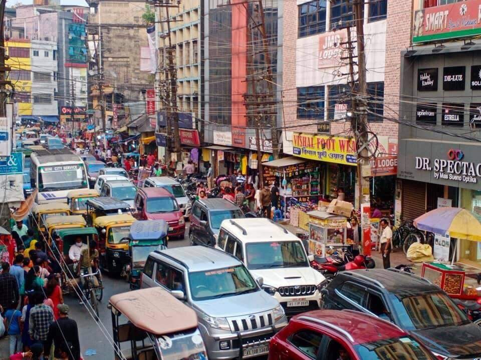 Silchar — local market for online stores