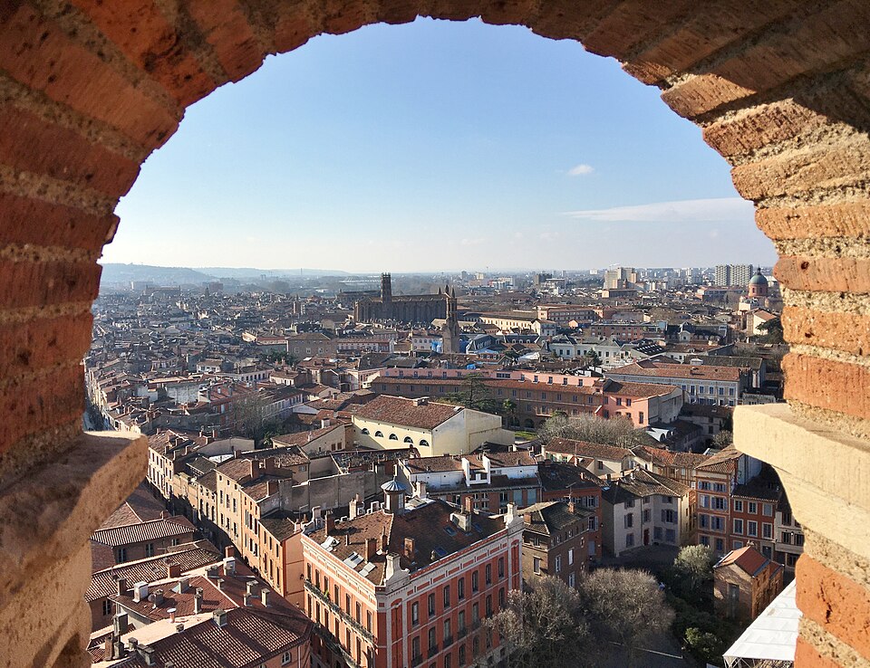 Toulouse — local market for online stores