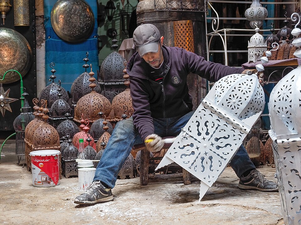Marrakech — local market for B2B and wholesale portals