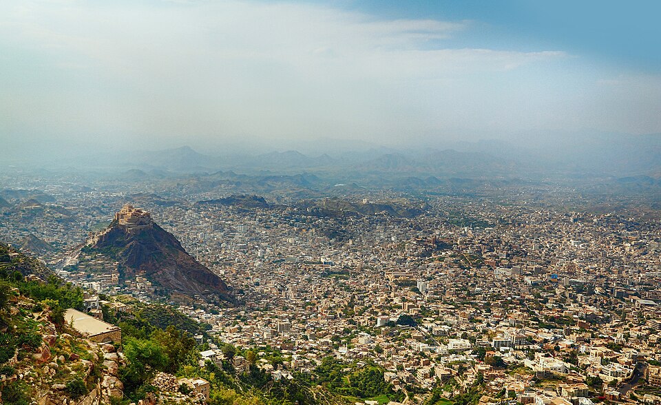 Taiz, Yemen