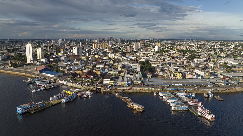 Manaus — local market for online stores