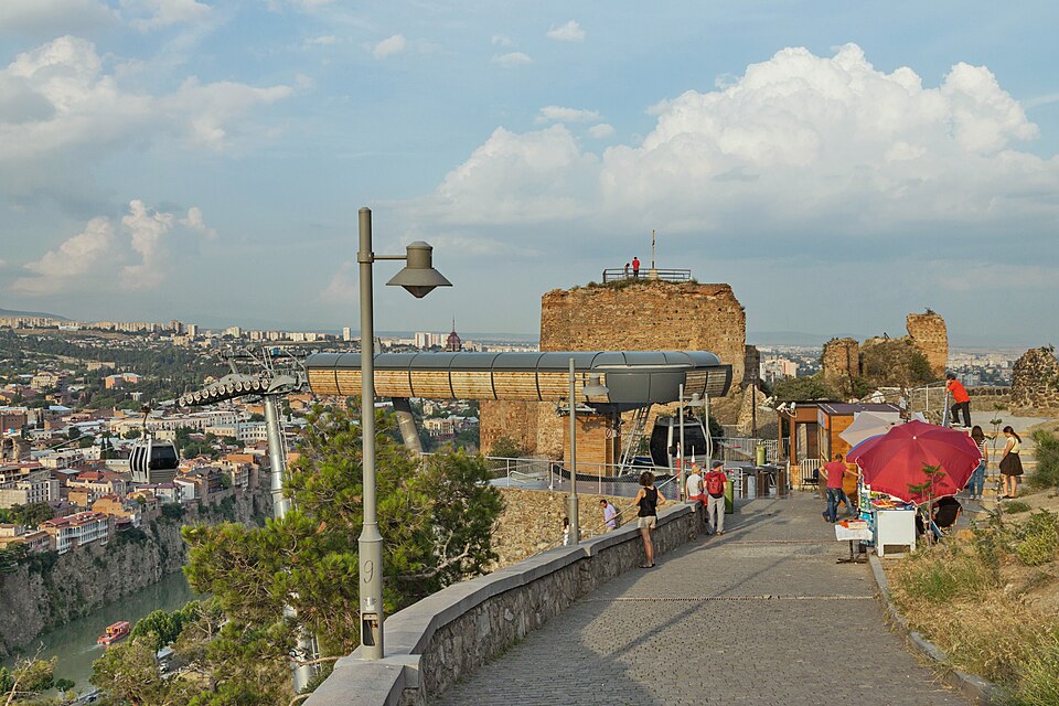 Tbilisi — local market for mobile commerce apps