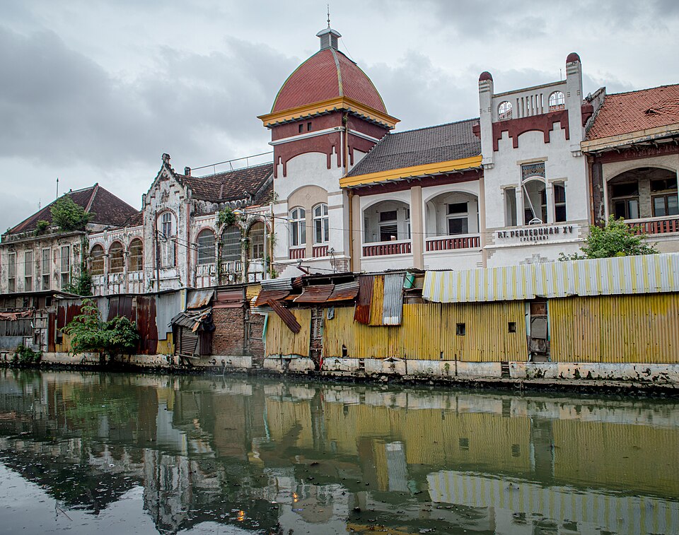 Semarang — local market for multi-vendor marketplaces