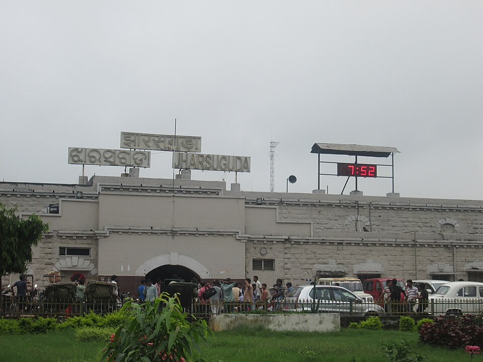 Jharsuguda — local market for online stores