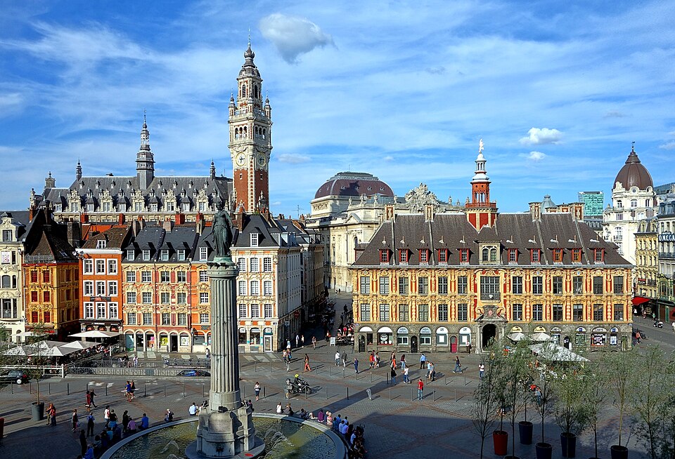 Lille — local market for service booking platforms