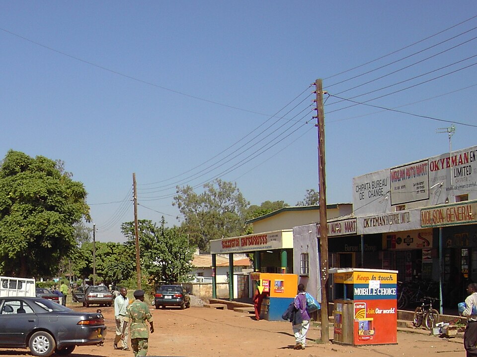 Chipata — local market for multi-vendor marketplaces