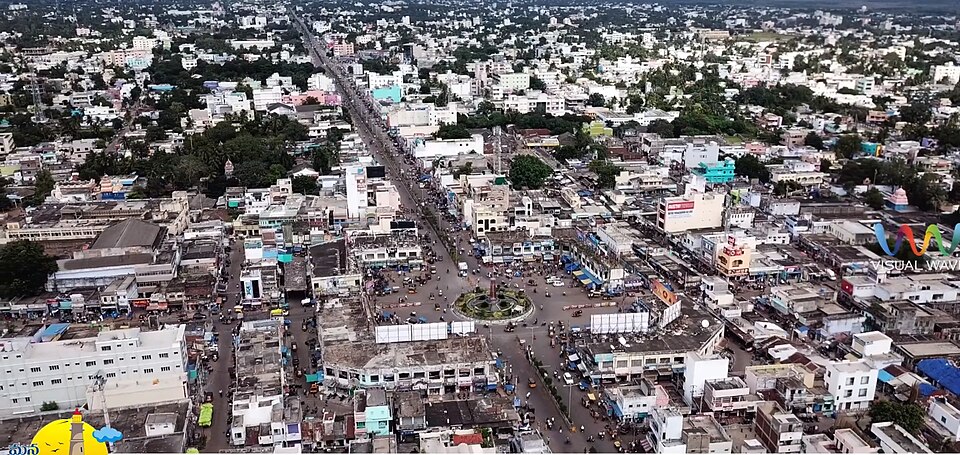 Machilipatnam — local market for online stores