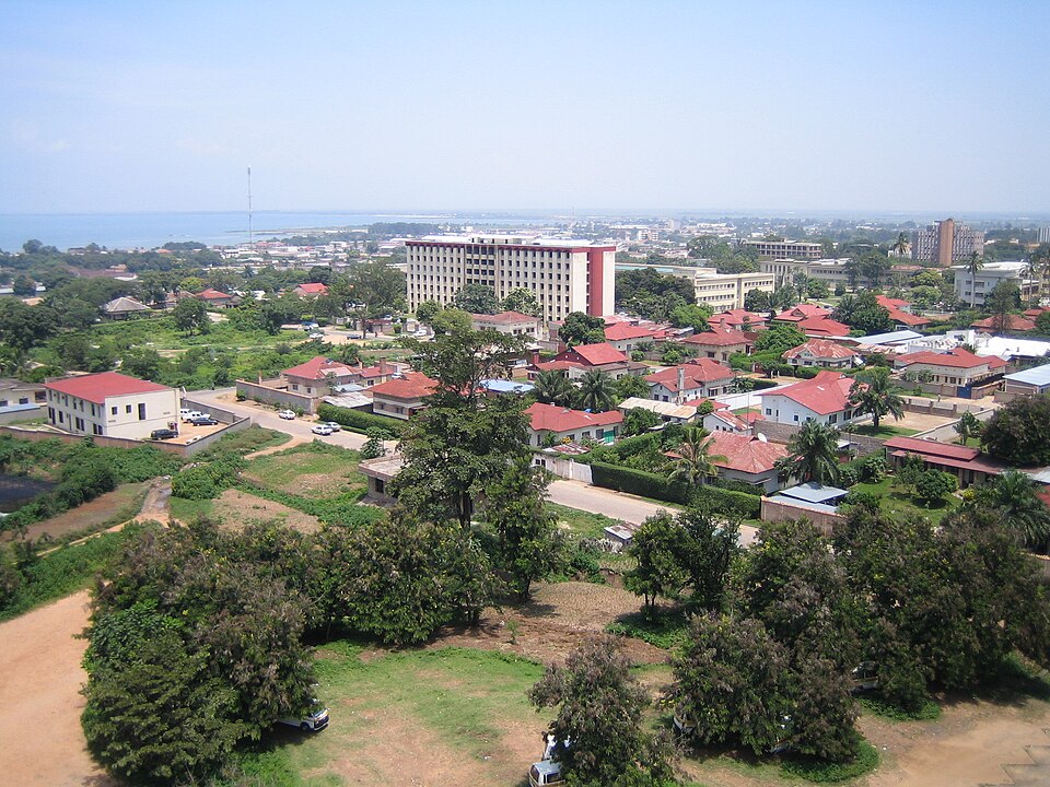 Bujumbura — local market for online stores