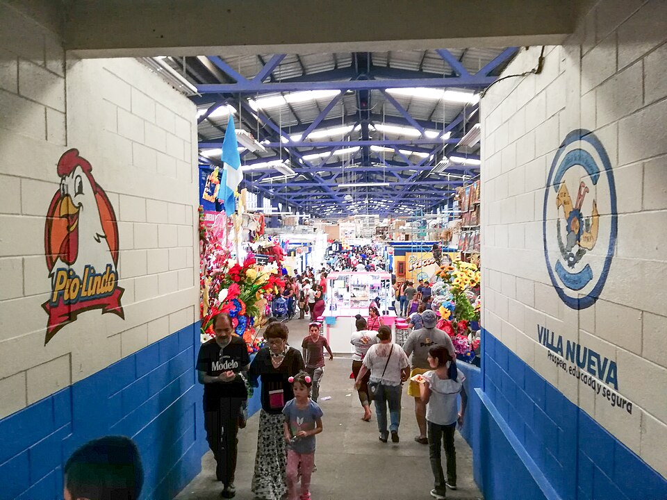 Villa Nueva — local market for international and multi-region stores