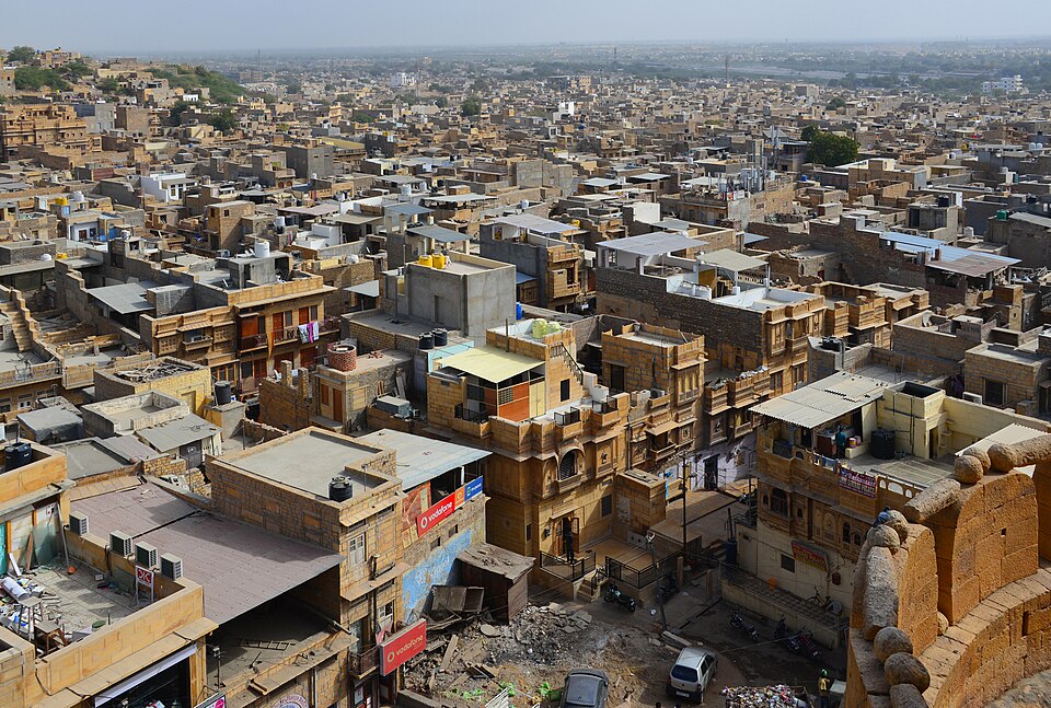 Jaisalmer — international and multi-region stores for local businesses
