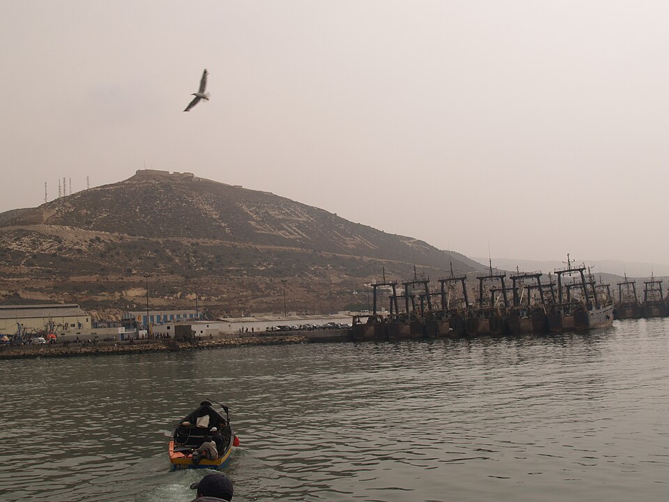 Agadir — multi-vendor marketplaces for local businesses