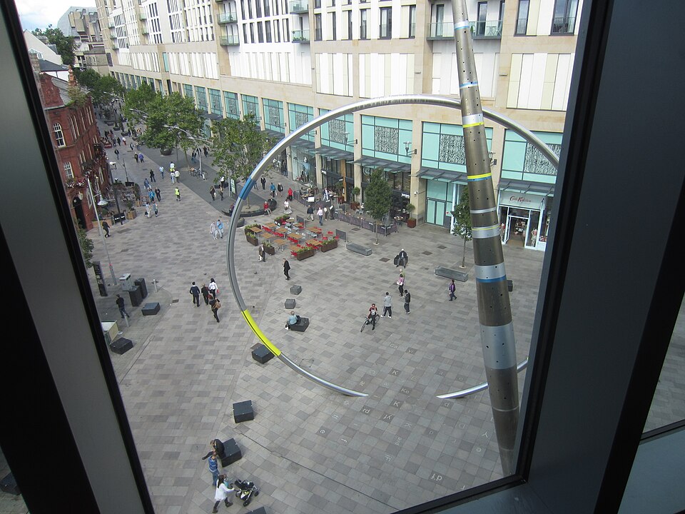 Cardiff — local market for international and multi-region stores