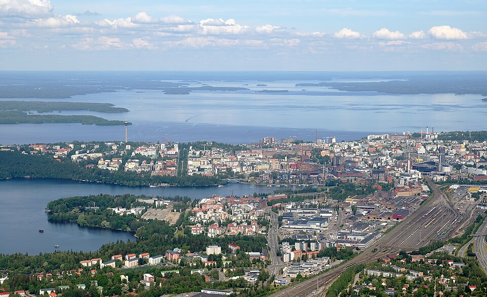 Tampere — local market for multi-vendor marketplaces