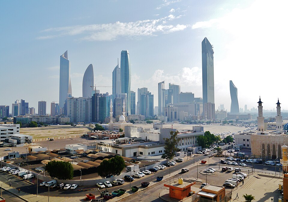 Kuwait City — local market for online stores