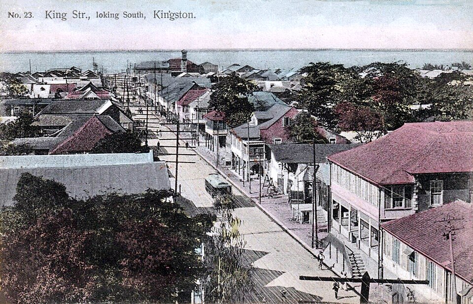 Kingston — local market for B2B and wholesale portals