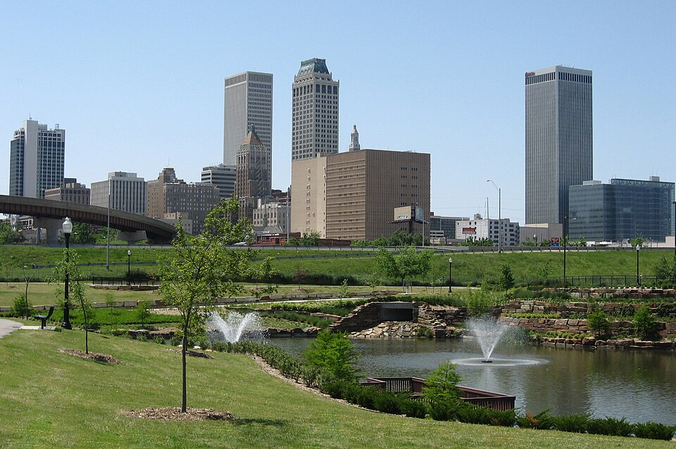 Tulsa — local market for B2B and wholesale portals