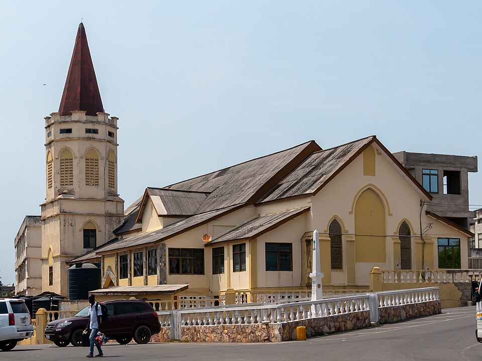 Cape Coast — local market for online stores