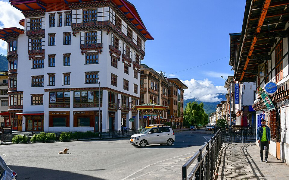 Thimphu — multi-vendor marketplaces for local businesses