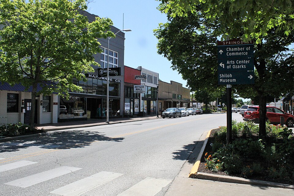 Springdale — service booking platforms for local businesses