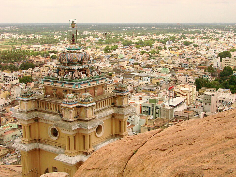 Tiruchirappalli — local market for online stores
