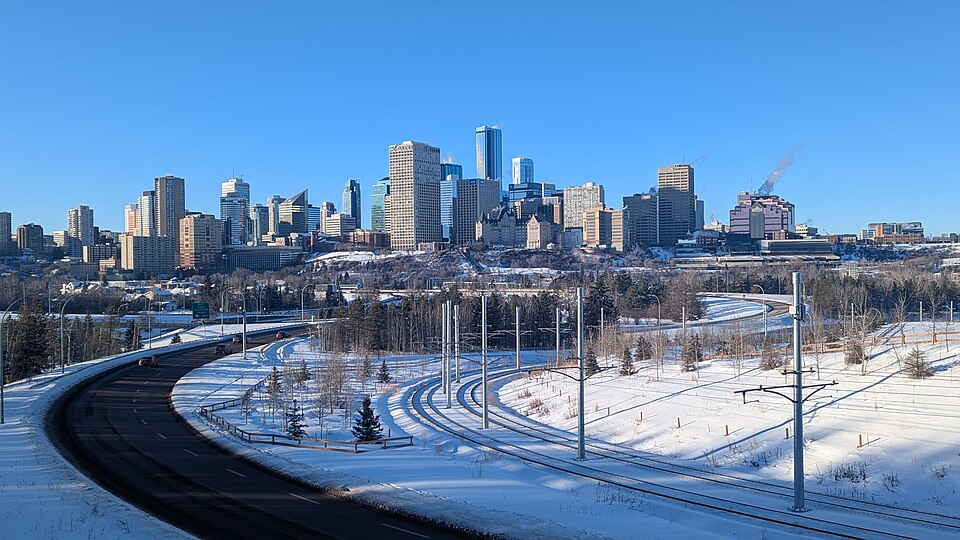 Edmonton — local market for mobile commerce apps