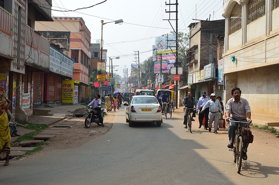Midnapore — local market for mobile commerce apps