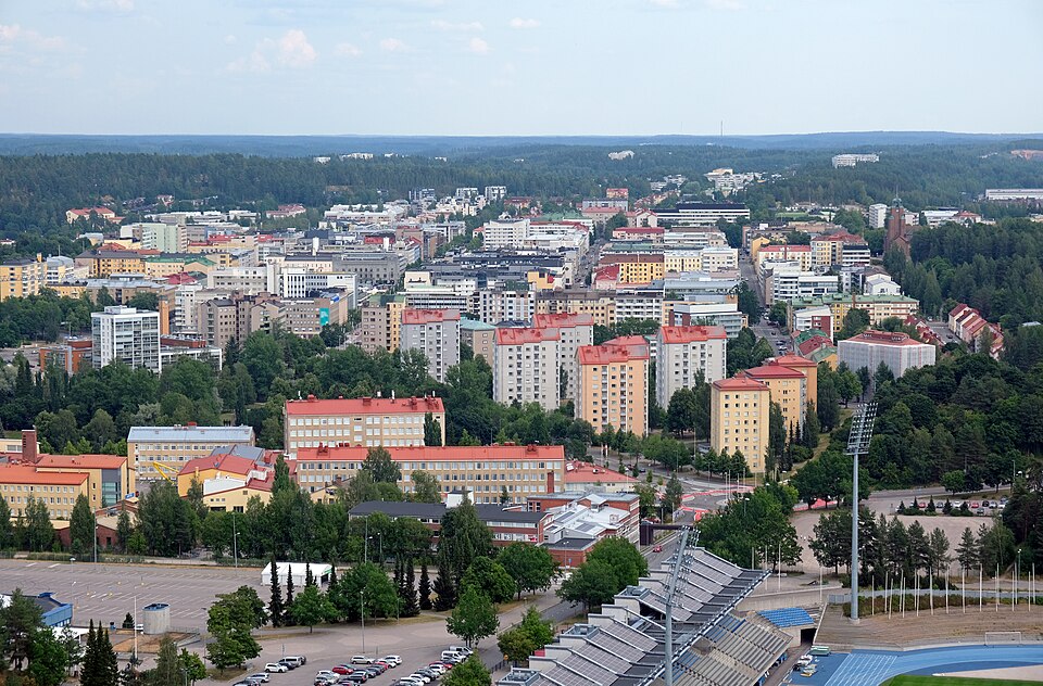 Lahti — local market for online stores