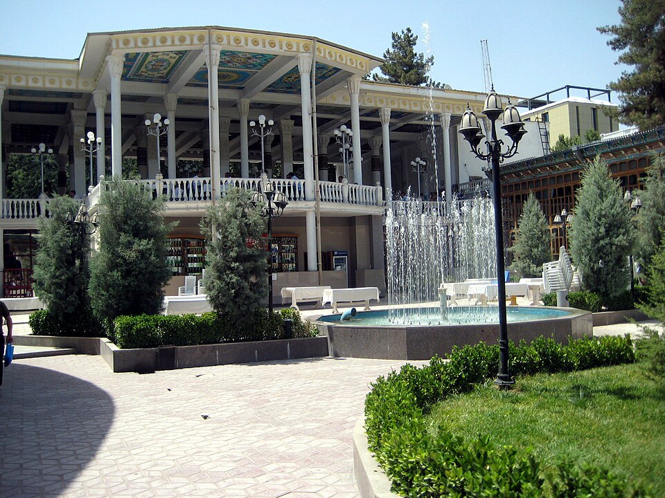 Dushanbe — local market for international and multi-region stores