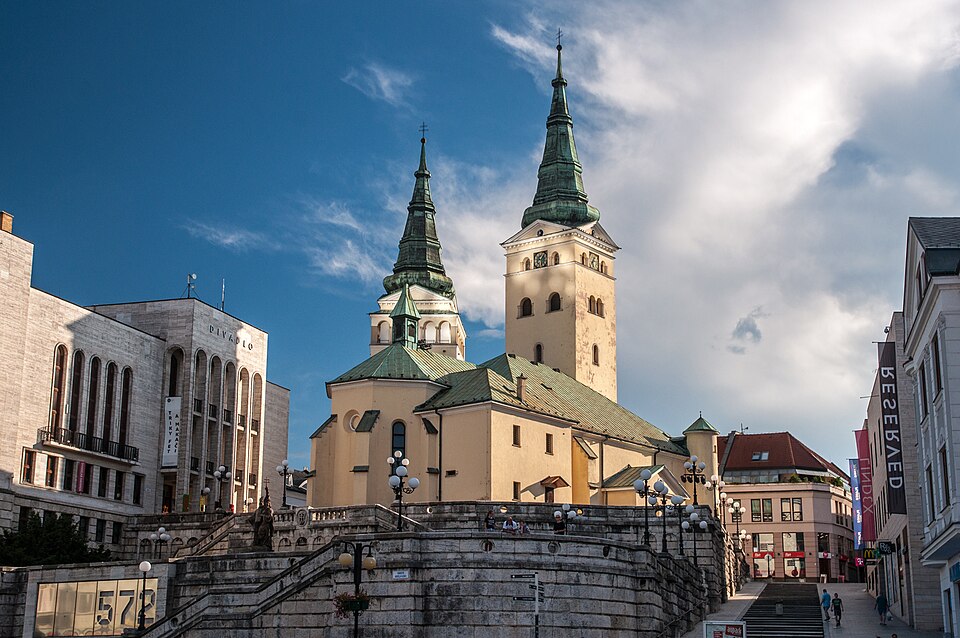 Žilina — local market for online stores