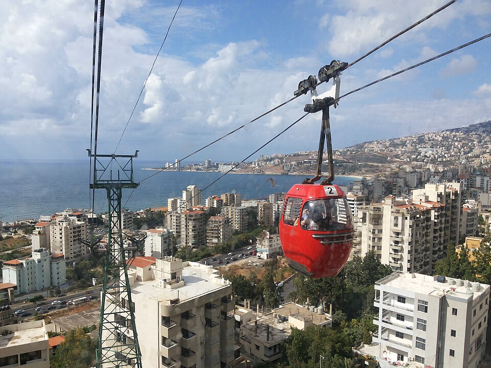 Jounieh — local market for mobile commerce apps