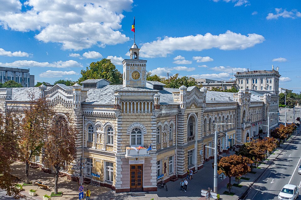 Chișinău — local market for online stores