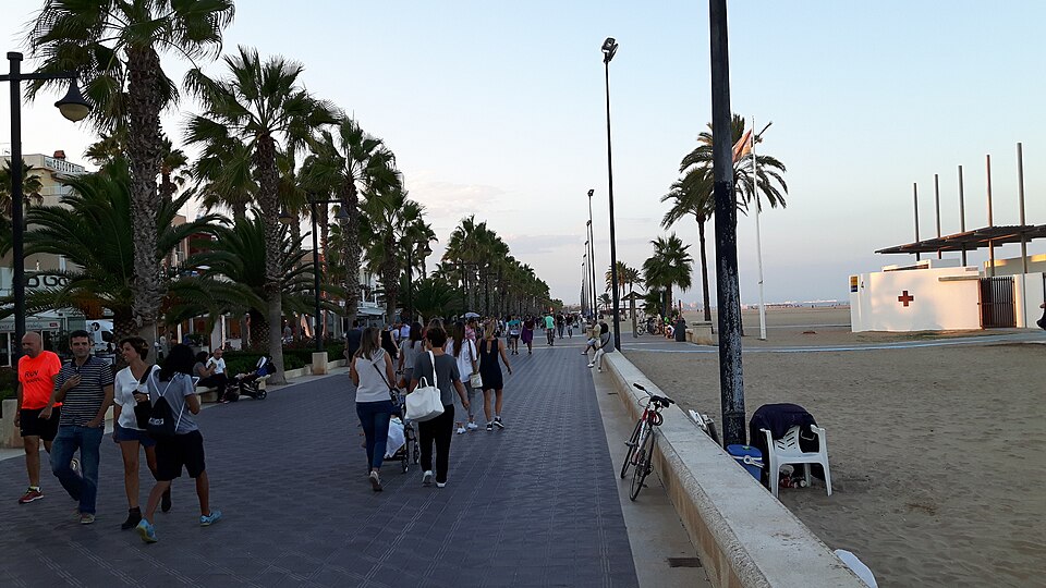 Valencia — local market for online stores