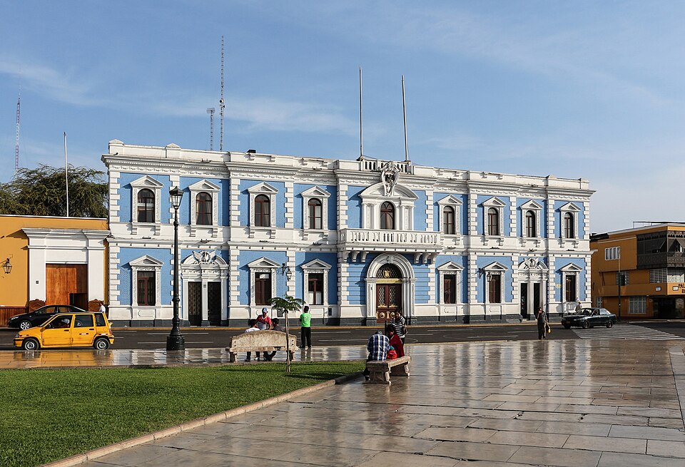 Trujillo — local market for B2B and wholesale portals
