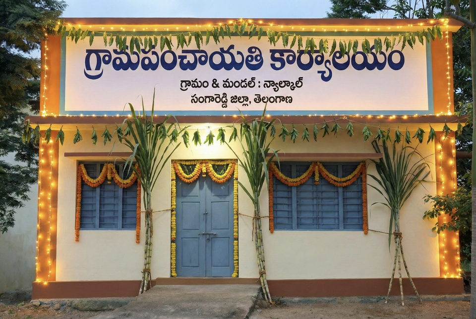 Sangareddy — local market for manufacturer and distributor portals