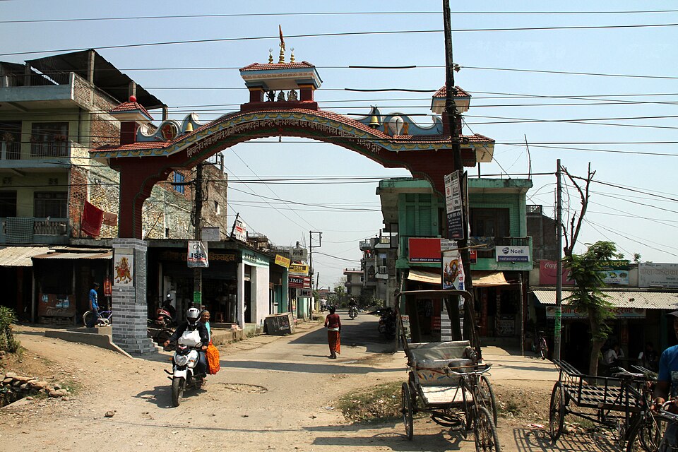 Bharatpur — local market for service booking platforms