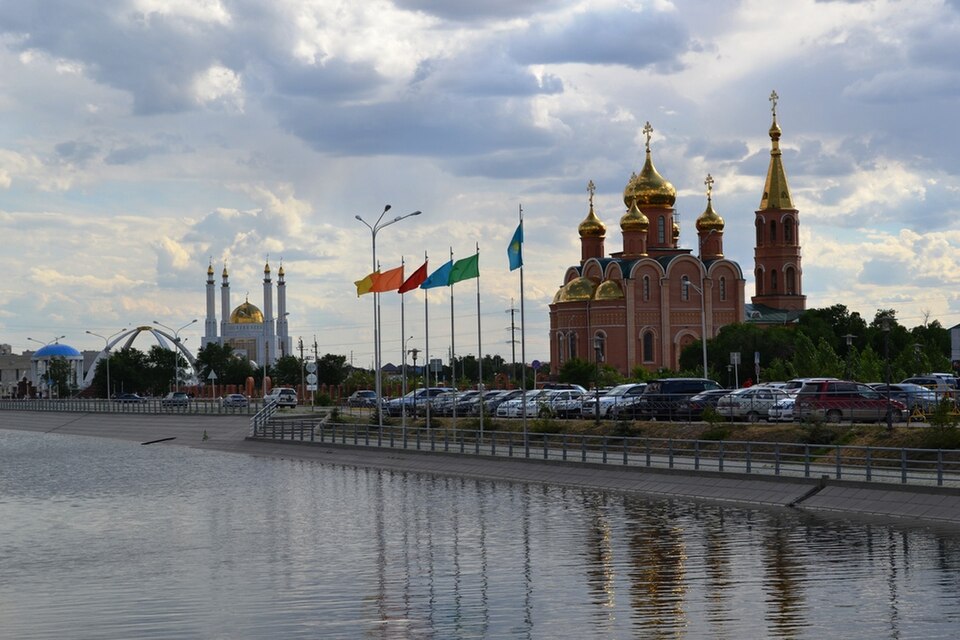 Aktobe — local market for online stores