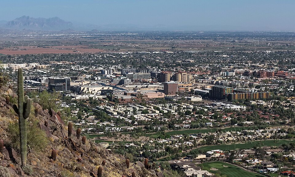 Scottsdale — local market for online stores