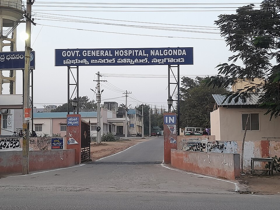 Nalgonda — local market for B2B and wholesale portals