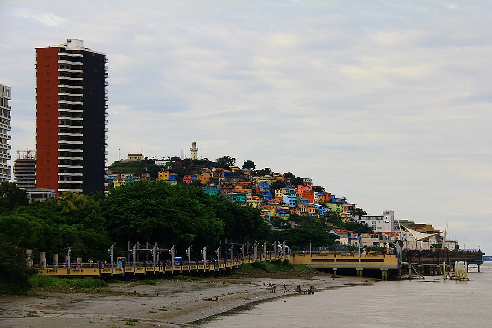Guayaquil — local market for international and multi-region stores