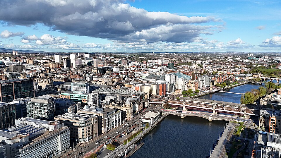Glasgow — local market for online stores